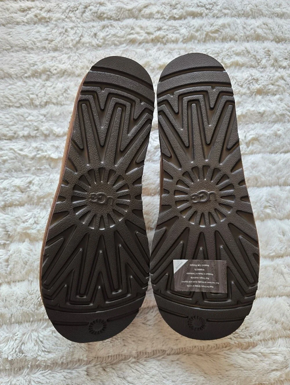 UGG Men's Tasman II Nubuck Slippers
